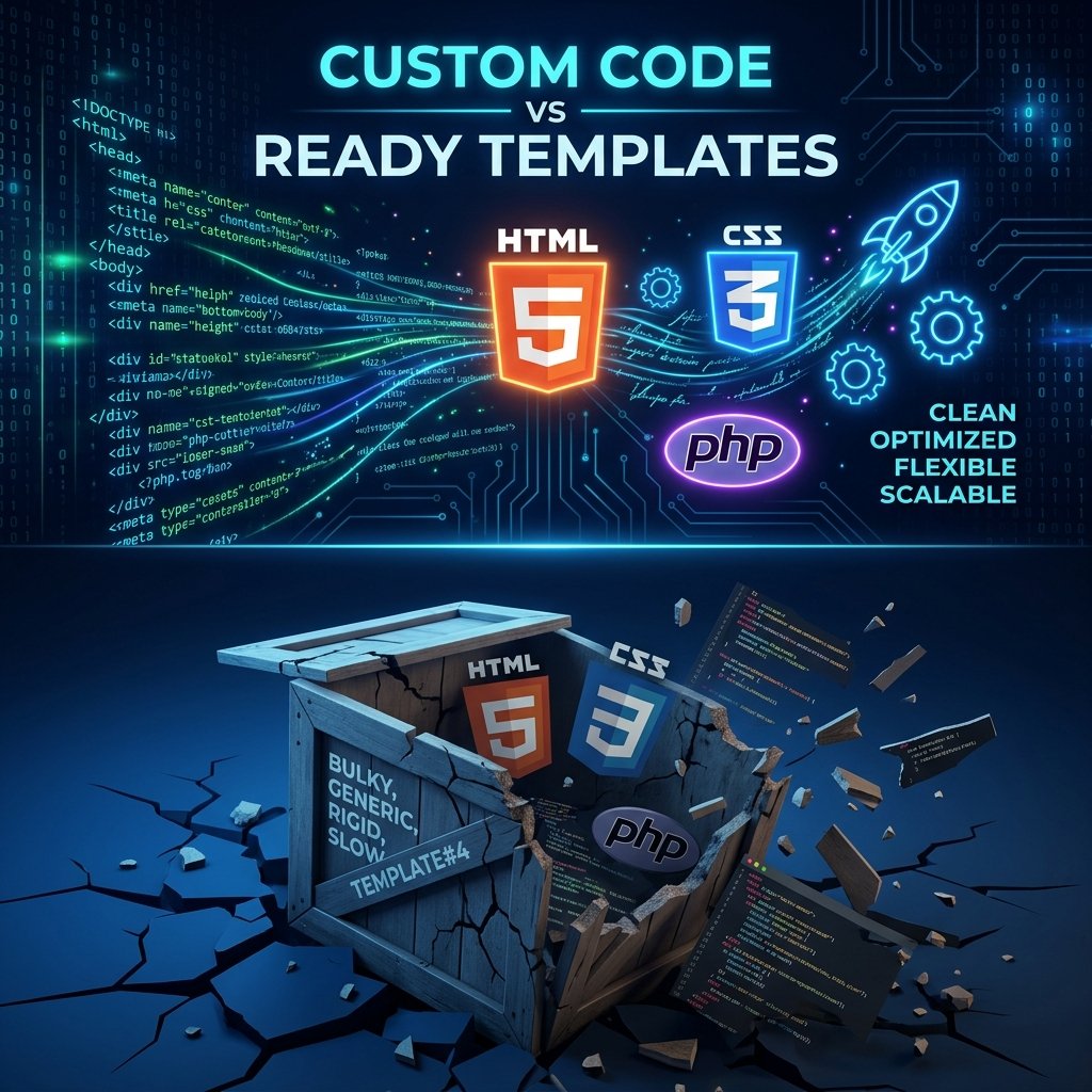 Why Templates Destroy Your Brand Equity
