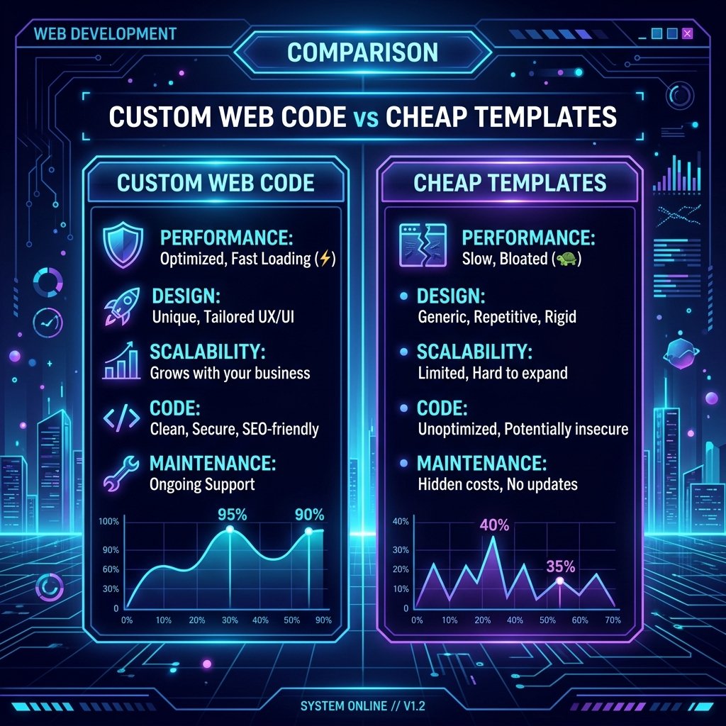 Why Templates Destroy Your Brand Equity