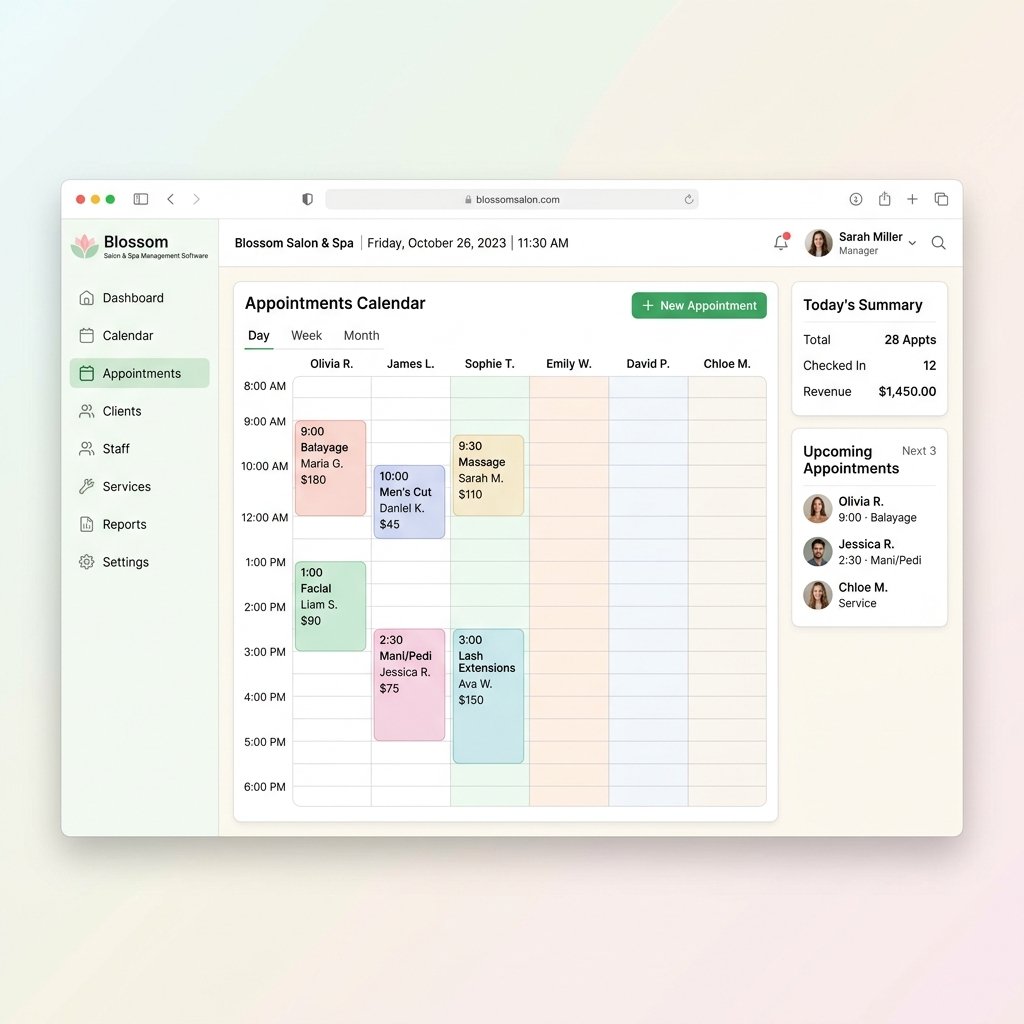 Salon software